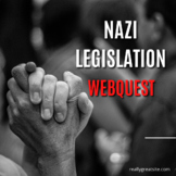 Nazi Legislation Webquest