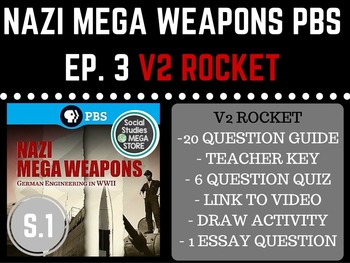 Preview of Nazi Mega Weapons PBS V2 Rocket Season 1 Ep. 3