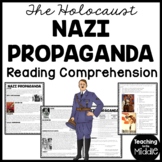 Nazi Propaganda Reading Comprehension Worksheet World War 
