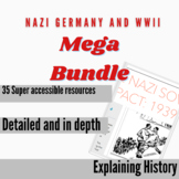 Nazism and World War Two Mega Bundle