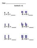 Near Doubles Addition Worksheets & Teaching Resources | TpT