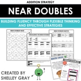 Near Doubles Addition Strategy - Mental Math Strategies