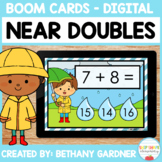 Near Doubles - Boom Cards - Doubles Plus One - Distance Learning