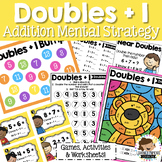 Near Doubles | Doubles + 1 Addition - Poster, Games, Activ