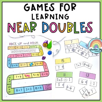 Near Doubles Games, Puzzles and Activities ( Addition & subtraction