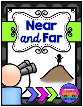 Preview of Near and Far - Worksheets and EASEL Activities