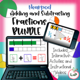 Nearpod Adding and Subtracting Fractions Bundle with Instr