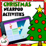 Nearpod Christmas Reading Games for Literacy Centers and C
