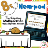 Thanksgiving Nearpod Multiplication with Repeated Addition