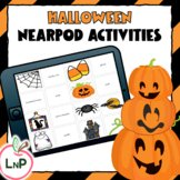 Nearpod Halloween Reading Games for Literacy Centers and C