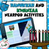 Nearpod Hanukkah Kwanzaa Reading Games for Literacy Center