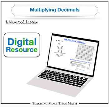 Preview of Nearpod Lesson 6th Grade Multiplying Decimals & Powers of Ten with Decimals