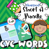 Nearpod Literacy Center Bundle for Short A CVC Words