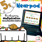 Nearpod Math Centers with 5s Multiplication Facts by Repea