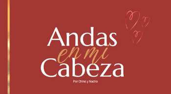 Preview of Nearpod Movietalk de Amor -- Andas en mi Cabeza Story (PRETERITE STEM CHANGERS)