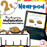 Nearpod Multiplication Math Centers 2s Multiplication Facts