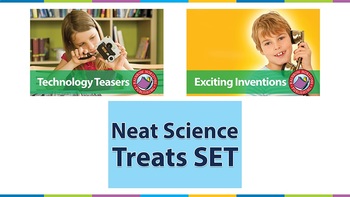 Preview of Neat Science Treats SET Gr. 4-8