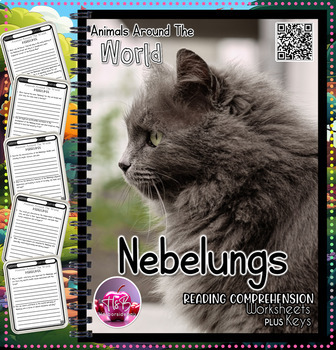 Preview of Nebelungs | Worksheets | Animals Around The World | Science | Nature