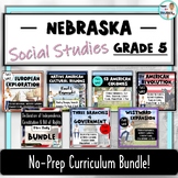 Nebraska 5th Grade Social Studies: Full-Year Curriculum BUNDLE!