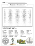 Nebraska Government Word Search Puzzle