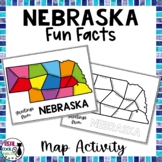 Nebraska Map Activity | Fun State Facts