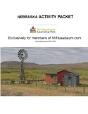 Nebraska Printable Activity Bundle