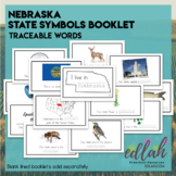 Nebraska State Symbols Booklet- Blank Lines