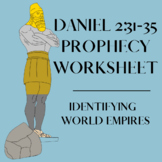 Nebuchadnezzar's Statue of Daniel 2 Worksheet