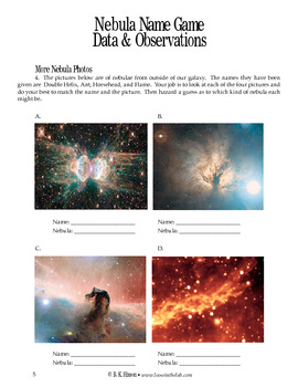 nebula names