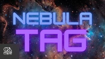 Preview of Nebula Tag Video and lesson plan Bundle