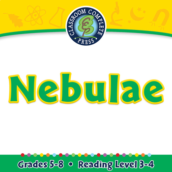 Preview of Nebulae - NOTEBOOK Gr. 5-8