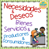 Necesidades y Deseos /  Bienes y Servicios / Consumidores 