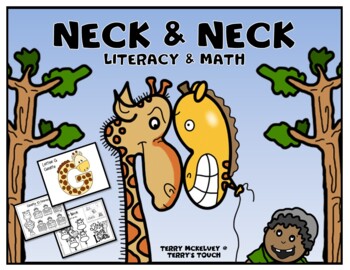 Preview of Neck & Neck Math and Literacy