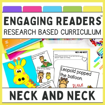 Preview of Neck and Neck Reading Comprehension Lessons & Activities