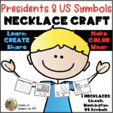 Presidents Day & US Symbols: Make, Share & Wear Necklace C