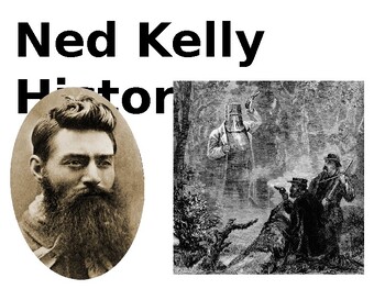 Preview of Ned Kelly History and Quiz