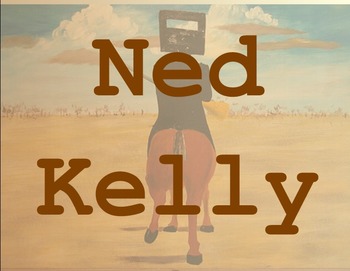 Preview of Ned Kelly Lesson