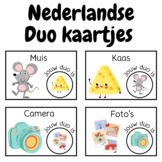 Nederlandse duo kaartjes | samenwerking partner | klassenm
