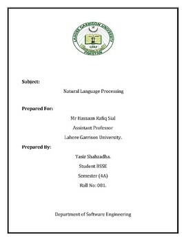Preview of Need Of NLP For The Students