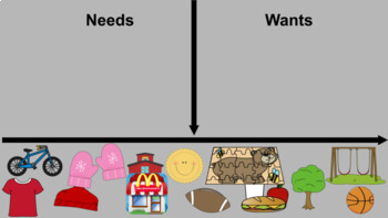 Preview of Need VS Want Sort