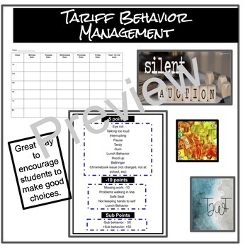 Preview of Need a fun way to manage behavior?