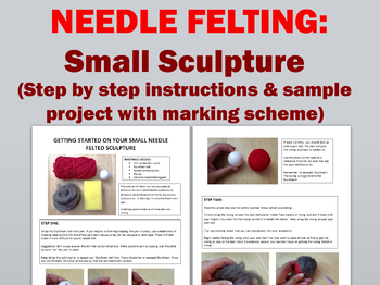 Preview of Needle Felting: Small Sculpture