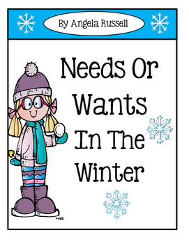 Preview of Needs Or Wants In The Winter