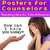 Needs Identification Therapy and Counseling Posters