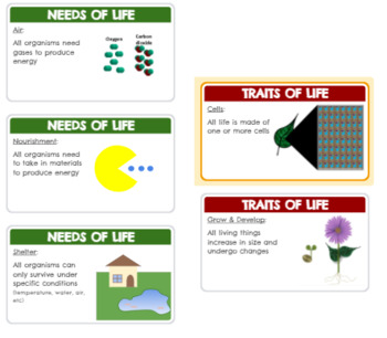 Preview of Needs & Traits of Life: The Basics