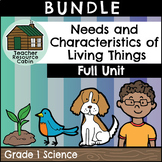 Needs and Characteristics of Living Things Unit (Grade 1 O