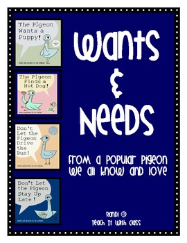 Preview of Needs and Wants