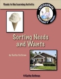 Needs and Wants: A Sorting Learning Activity