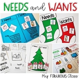 Needs and Wants Activities and Crafts