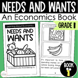 Needs and Wants - First Grade Economics - Informational So